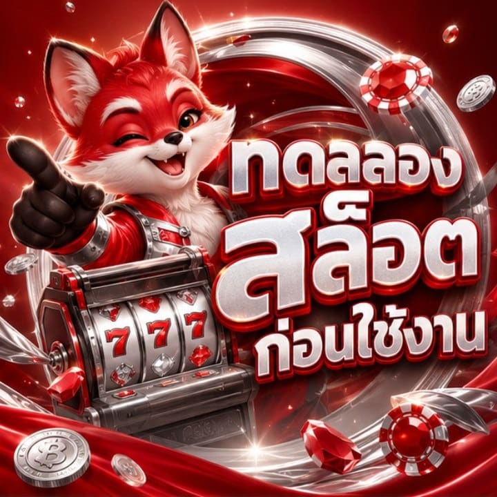 ทดลองสล็อตก่อนใช้งาน