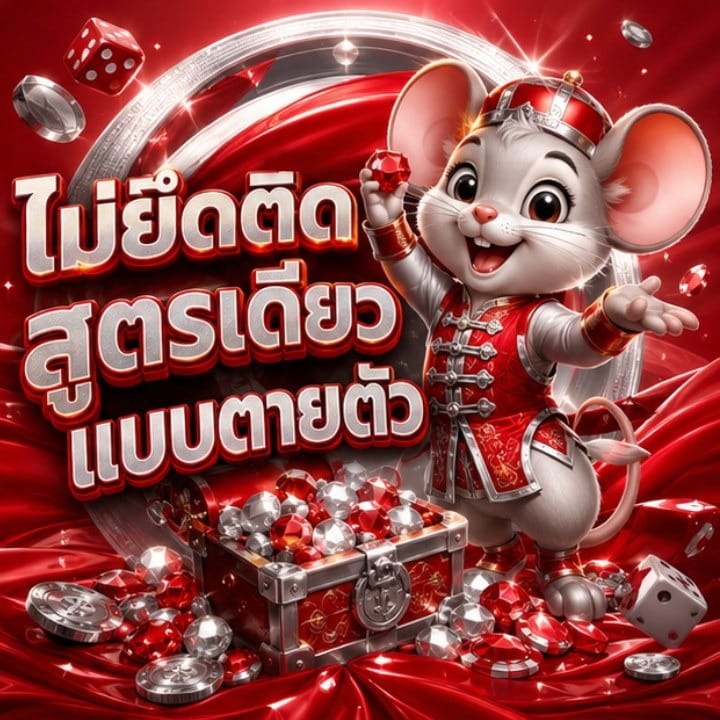 ไม่ยึดติดสูตรเดียว แบบตายตัว
