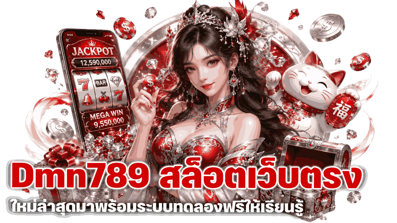 Dmn789 สล็อตเว็บตรง