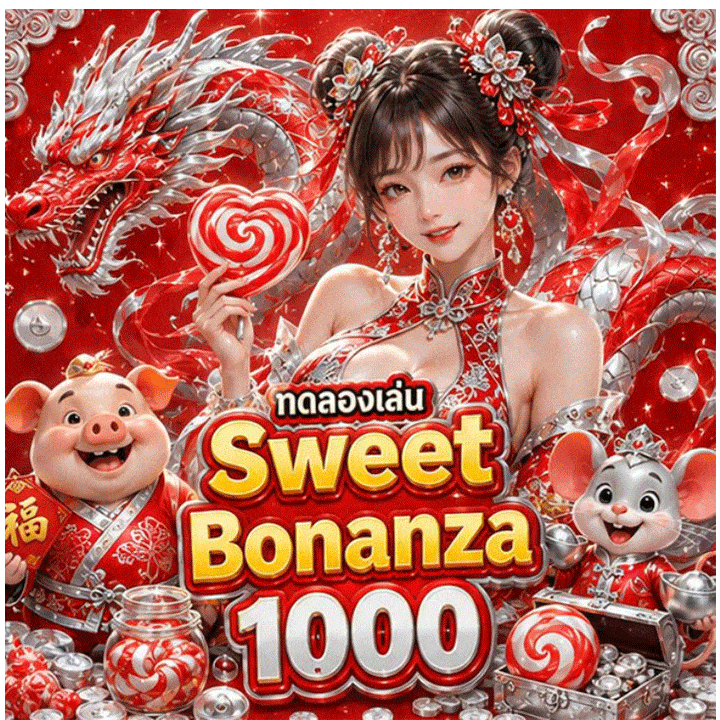 ทดลองเล่น Sweet Bonanza 1000