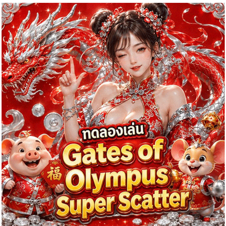 ทดลองเล่น Gates of Olympus Super Scatter