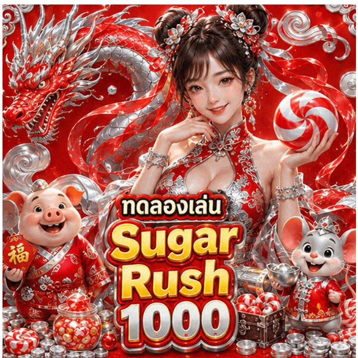 ทดลองเล่น Sugar Rush 1000