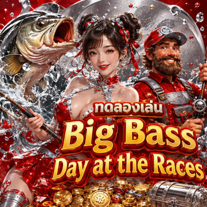 ทดลองเล่น Big Bass Day at the Races