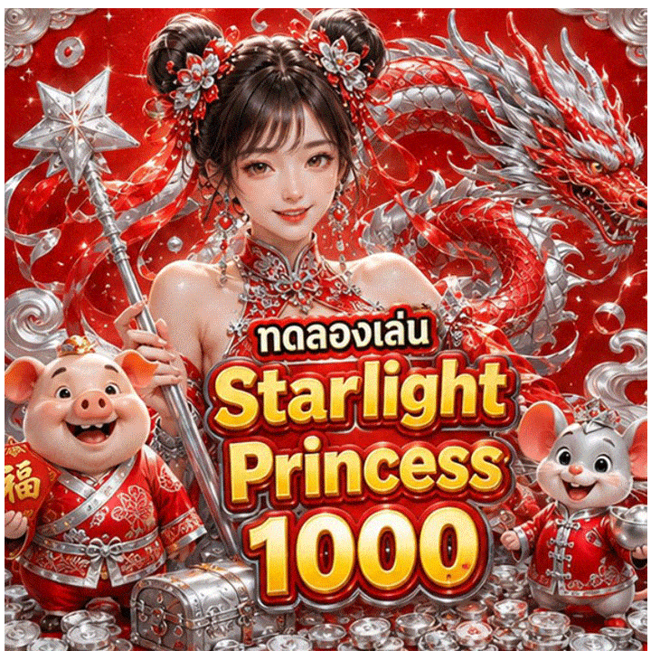 ทดลองเล่น Starlight Princess 1000